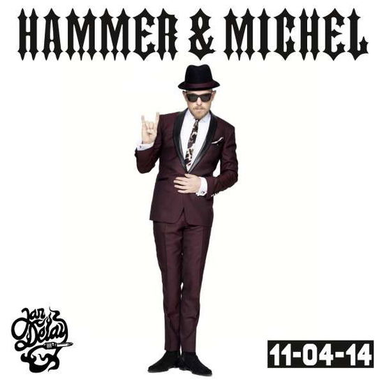 Hammer & Michel Live - Jan Delay - Musik - VERTIGO - 0602537698356 - 10. april 2014