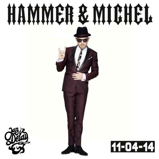 Cover for Jan Delay · Hammer &amp; Michel Live (CD) (2014)
