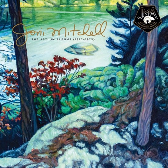 Cover for Joni Mitchell · The Asylum Albums, Part I (1972-1975) (LP) [Remastered edition] (2022)