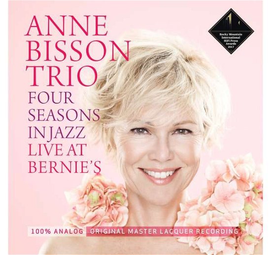 Cover for Anne Bisson · Anne Bisson Trio – Four Seasons in Jazz: Live At Bernie's (VINYL) [Limited Handnumbered edition] (2021)