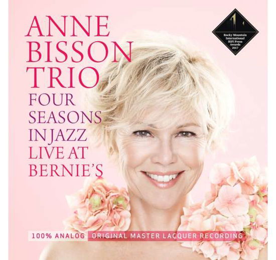 Four Seasons In Jazz Live At Bernie's - Anne Bisson - Musik - CAMILIO - 0619061502356 - 24. September 2021