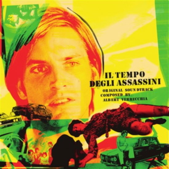 Cover for Albert Verrecchia · Il Tempo Degli Assassini (Season Of Assassins) (LP) (2021)