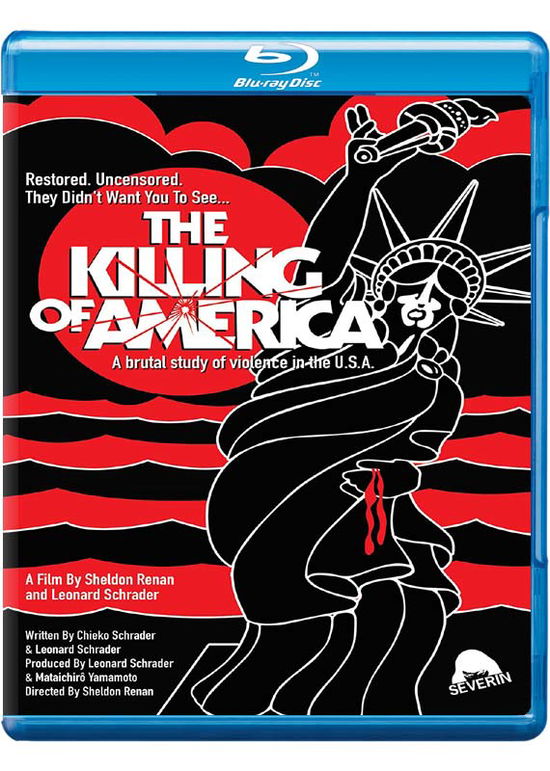 Cover for Blu-ray · The Killing of America (Blu-ray) (2020)