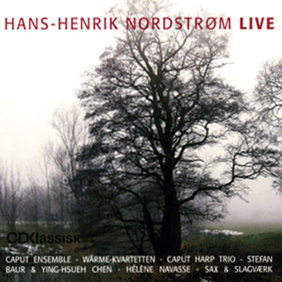 H.h- Nordstrøm · Hans-Henrik Nordstr?M - Kammermusik (CD) (2011)