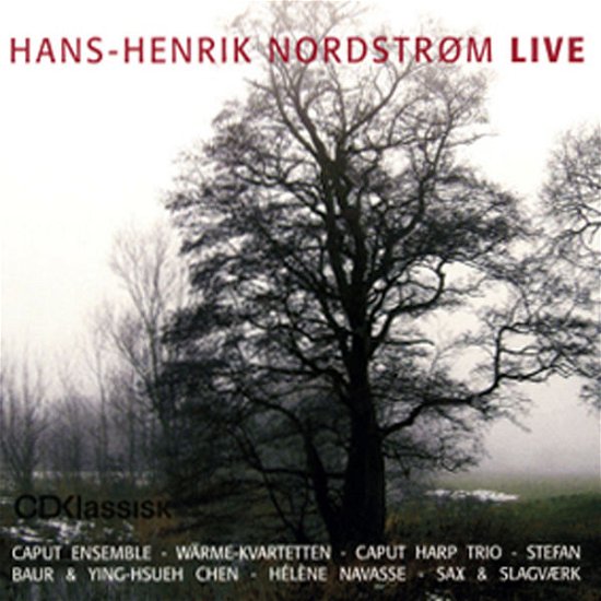 Hans-Henrik Nordstr?M - Kammermusik - H.h- Nordstrøm - Muziek - DIA - 0663993503356 - 31 december 2011
