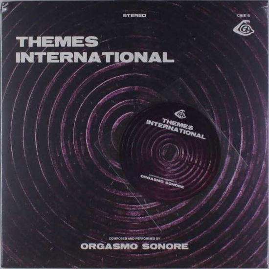 Cover for Orgasmo Sonore · Themes International (CD) (2016)