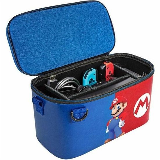 Cover for Official Nintendo Switch Pull-n-go Case · Mario Ed (Toys) (2021)