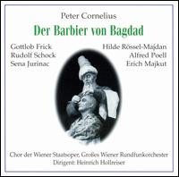 Cover for Hollreiser / Poell / Jurinac/+ · Der Barbier Von Bagdad (CD) (2017)