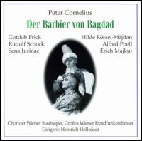 Der Barbier Von Bagdad - Hollreiser / Poell / Jurinac/+ - Musik - Preiser - 0717281200356 - 1 december 2017