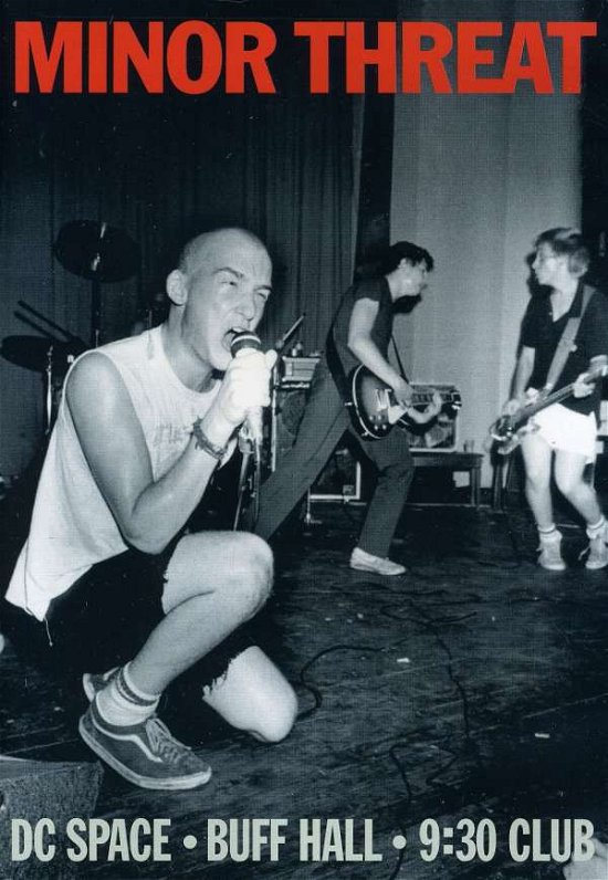Cover for Minor Threat · Live (DVD) [Live edition] (2003)
