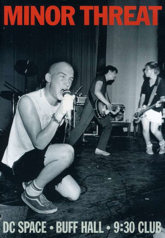 Live - Minor Threat - Film - DISCHORD - 0718750738356 - 6. november 2003