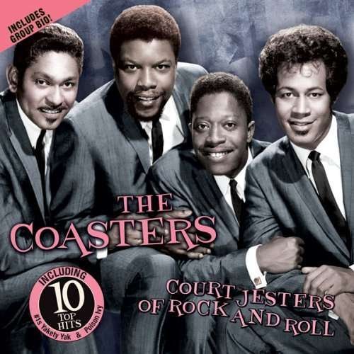 Cover for Coasters · Court Jesters of Rock &amp; Roll (CD) (2006)