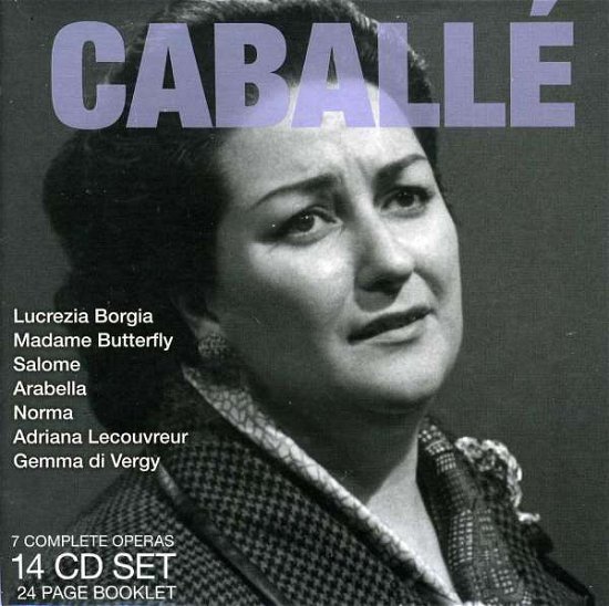 Legendary Performances - Montserrat Caballe - Musik - BRAVI - 0723721310356 - 30. august 2010