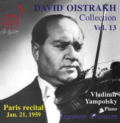 Cover for Oistrakh,david / Yampolsky · Collection 13 (CD) (2009)