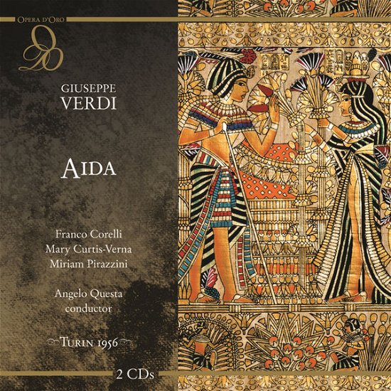 Aida - G. Verdi - Musik - OPERA D'ORO - 0723721716356 - 1. oktober 2013