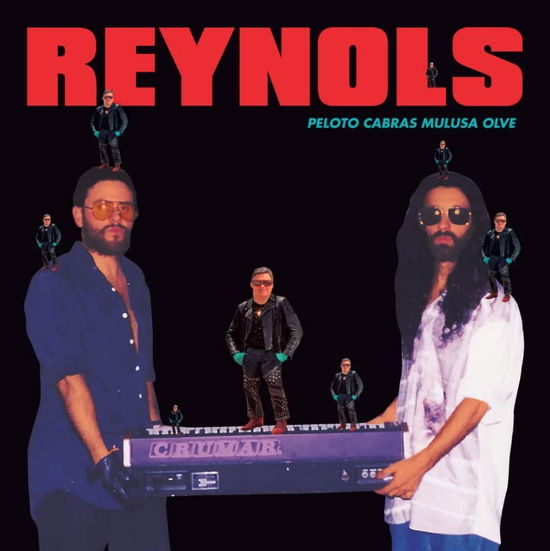 Cover for Reynols · Peloto Cabras Mulusa Olve (LP) (2023)