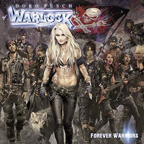 Forever Warriors - Doro - Muziek - METAL - 0727361448356 - 17 augustus 2018