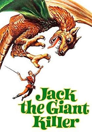 Cover for DVD · Jack the Giant Killer (DVD) (2018)