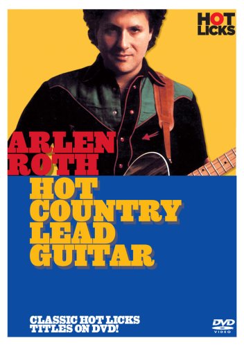 Hot Country Lead Guitar - Arlen Roth - Películas - HICKS - 0752187442356 - 9 de junio de 2009