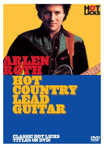 Cover for Arlen Roth · Hot Country Lead Guitar (DVD) (2009)