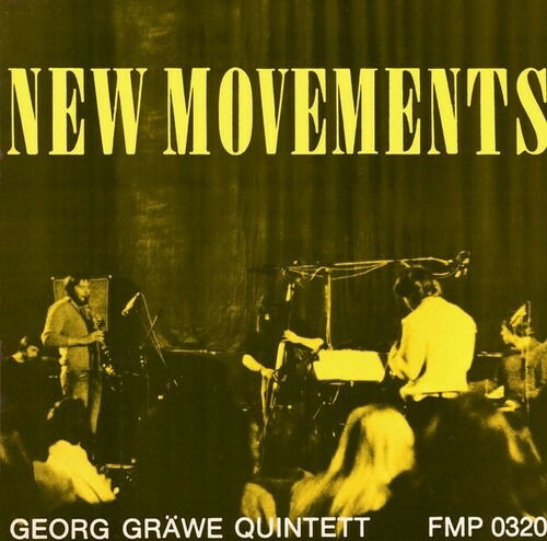 Cover for George Grawe · New Movements (CD) (2022)