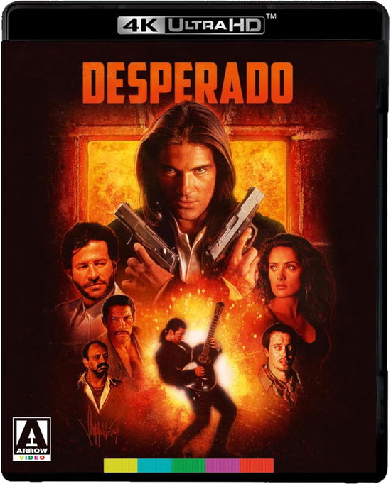 Cover for Desperado (4K Ultra HD) (2025)