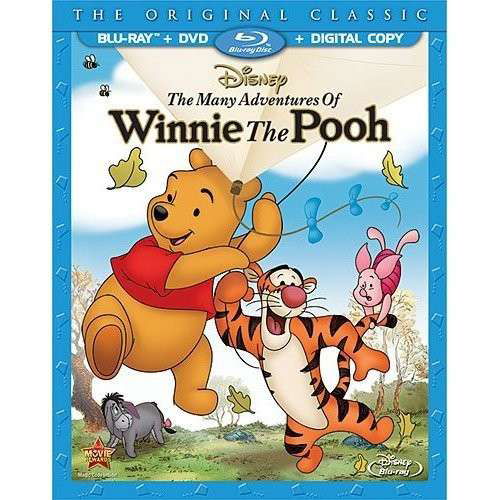 Cover for Many Adventures of Winnie the Pooh (Blu-Ray) (2013)