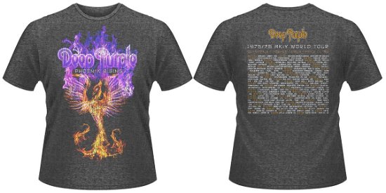 Cover for Deep Purple · Phoenix Rising (T-shirt) [size XL] (2011)