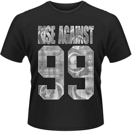 Cover for Rise Against · Rise Against: Ra99 (T-Shirt Unisex Tg. XL) (N/A) [size XL] [Black edition] (2015)