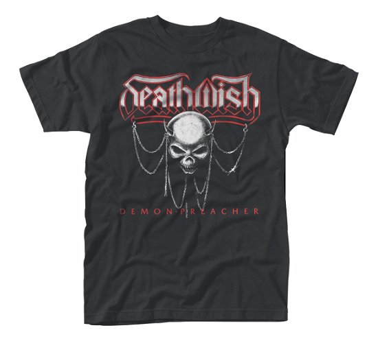 Cover for Deathwish · Demon Preacher (CLOTHES) [size M] [Black edition] (2016)