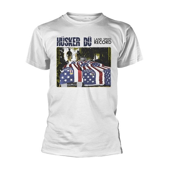 Cover for Husker Du · Land Speed Record (T-shirt) [size XL] [White edition] (2018)