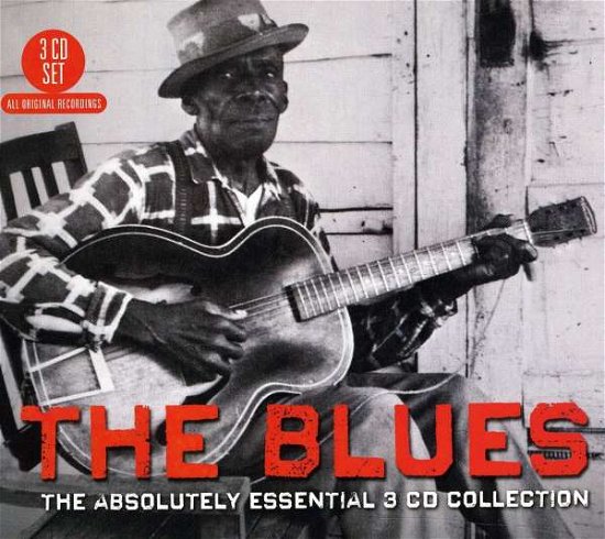 Cover for Blues: Absolutely Essential 3 CD Collection / Var · The Blues - The Absolutely (CD) (2011)