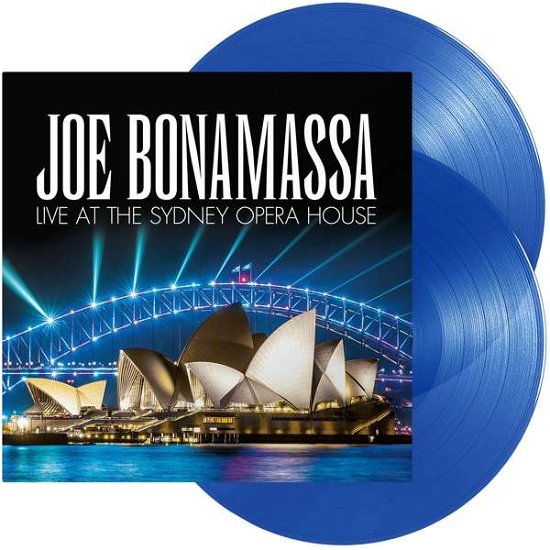 Cover for Joe Bonamassa · Live At The Sydney Opera House (Blue Vinyl) (LP) (2019)