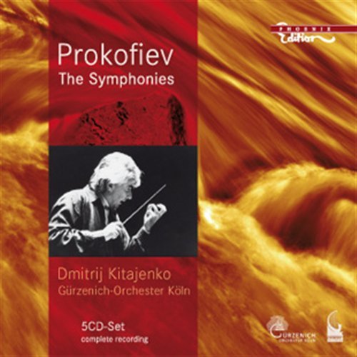 Cover for S. Prokofiev · Symphonies (CD) (2008)