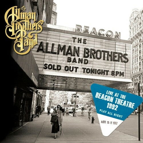 Play All Night: Live at the Beacon Theatre 1992 - The Allman Brothers Band - Musique - POP - 0821229000356 - 26 août 2022