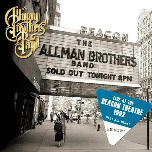 Cover for The Allman Brothers Band · Play All Night: Live at the Beacon Theatre 1992 (CD) (2022)