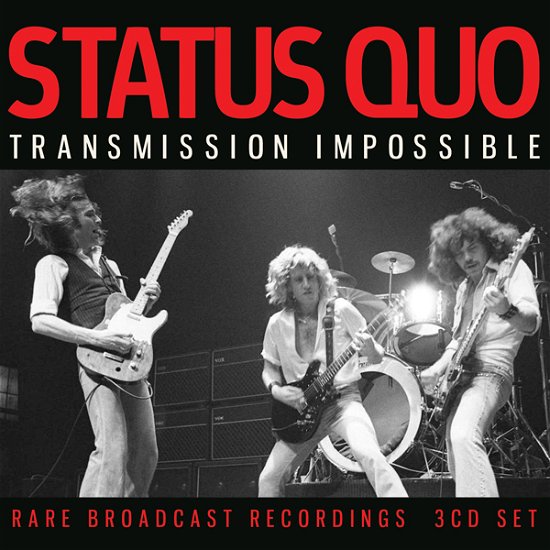 Cover for Status Quo · Transmission Impossible (CD) (2023)