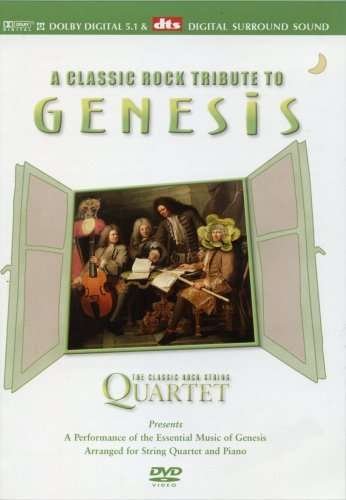 Cover for Genesis · Classic Rock Tribute to (DVD) [Tribute edition] (2004)