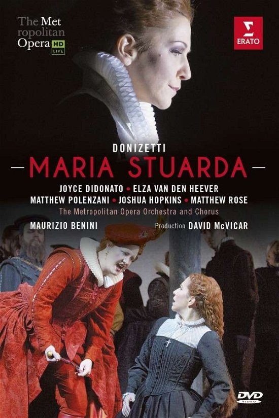 Maria Stuarda - G. Donizetti - Film - ERATO - 0825646320356 - April 3, 2014