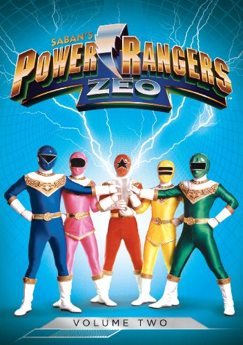 Cover for Power Rangers Zeo 2 (DVD) (2014)