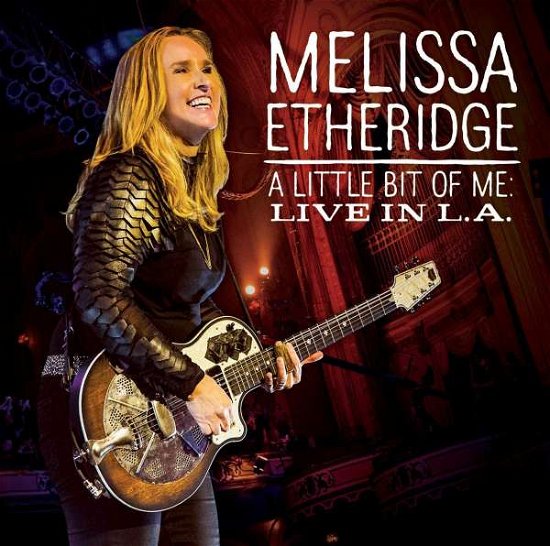 Cover for Melissa Etheridge · Little Bit of Me (CD) (2015)