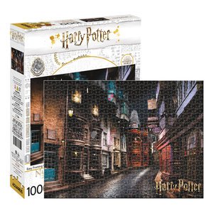 Cover for Harry Potter · Harry Potter Puzzle Winkelgasse (1000 Teile) (Toys) (2021)