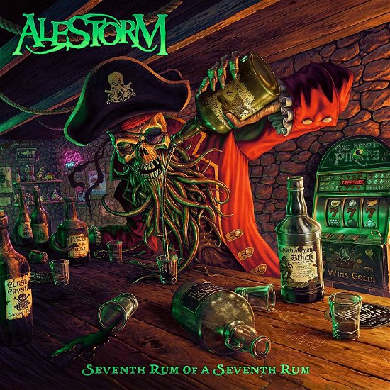 Cover for Alestorm · Seventh Rum Of A Seventh Rum (CD) [Deluxe edition] (2022)