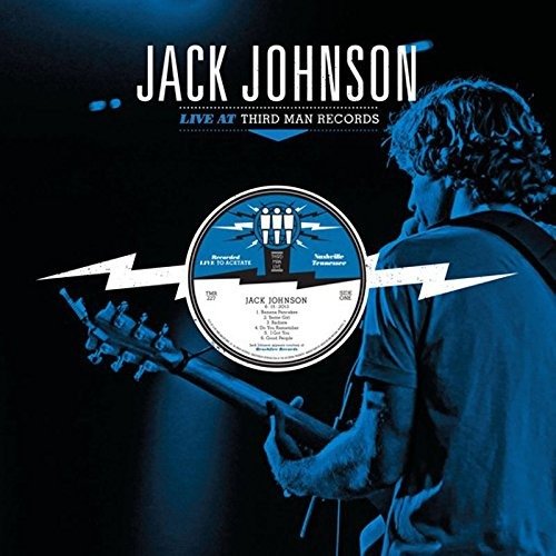 Cover for Jack Johnson · Live at Third Man Records (LP) (2013)