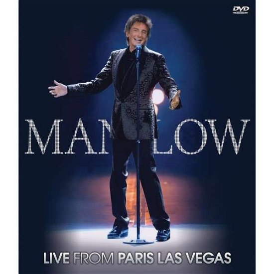 Cover for Barry Manilow · Manilow: Live from Paris Las Vegas (DVD) (2014)
