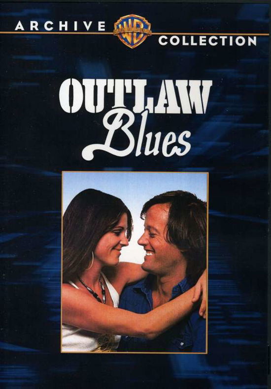 Cover for Outlaw Blues (DVD) (2009)