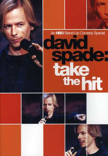 Cover for David Spade: Take the Hit (DVD) (2012)