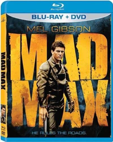 Cover for Mad Max (Blu-ray) (2010)