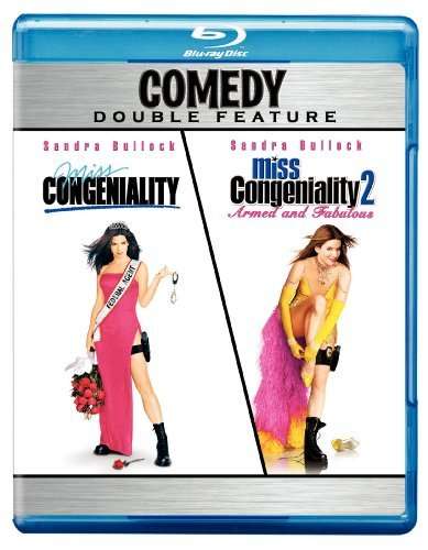 Cover for Miss Congeniality 1 &amp; 2 (Blu-Ray) (2010)