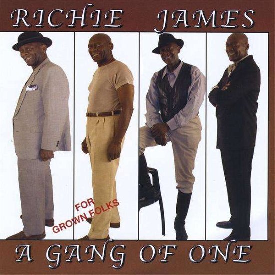 Cover for Richard James · Gang of One (CD) (2009)